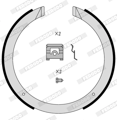 FERODO FSB4157