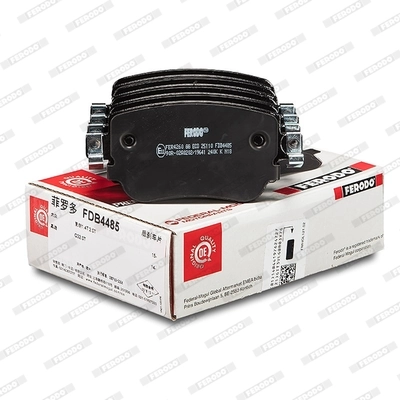 Kit de plaquettes de frein, frein à disque FERODO FDB4485