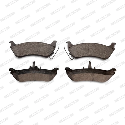 Kit de plaquettes de frein, frein à disque FERODO FDB1608