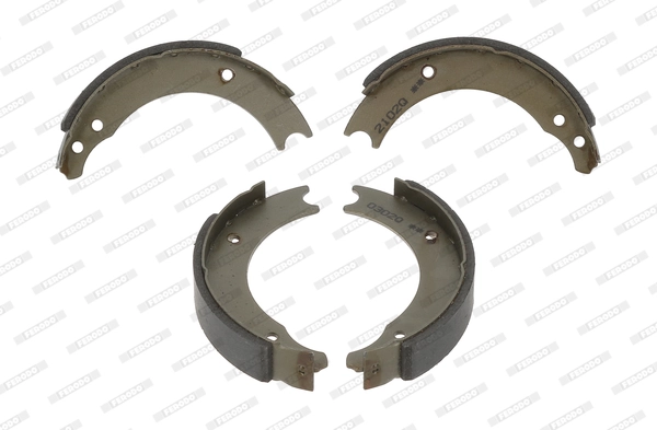 Jeu de mâchoires de frein FERODO FSB14