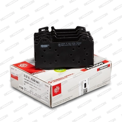 Kit de plaquettes de frein, frein à disque FERODO FDB1661