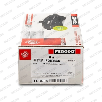 Kit de plaquettes de frein, frein à disque FERODO FDB4056