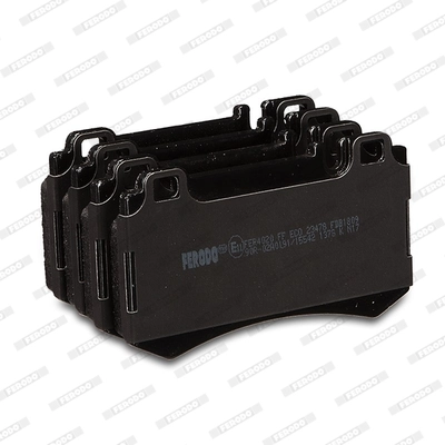 Kit de plaquettes de frein, frein à disque FERODO FDB1809