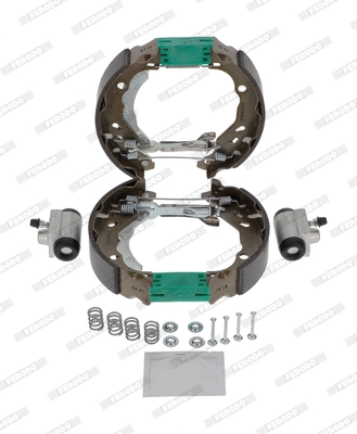 Jeu de mâchoires de frein FERODO FMK422