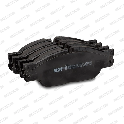 Kit de plaquettes de frein, frein à disque FERODO FDB1711