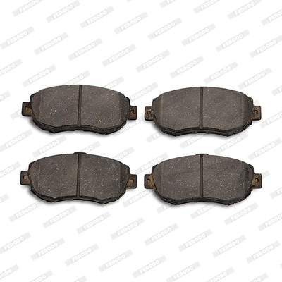 Kit de plaquettes de frein, frein à disque FERODO FDB1564