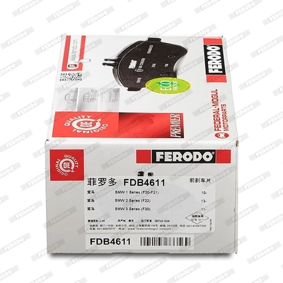 Kit de plaquettes de frein, frein à disque FERODO FDB4611