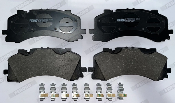 Kit de plaquettes de frein, frein à disque FERODO FDB5200