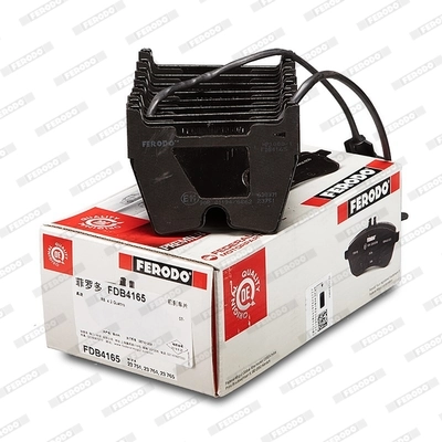 Kit de plaquettes de frein, frein à disque FERODO FDB4165