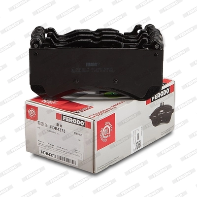 Kit de plaquettes de frein, frein à disque FERODO FDB4373