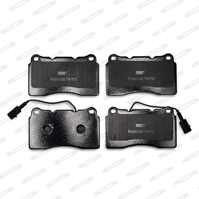 Kit de plaquettes de frein, frein à disque FERODO FDB1334