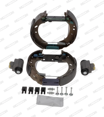 Jeu de mâchoires de frein FERODO FMK552