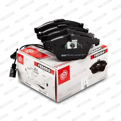 Kit de plaquettes de frein, frein à disque FERODO FDB1827