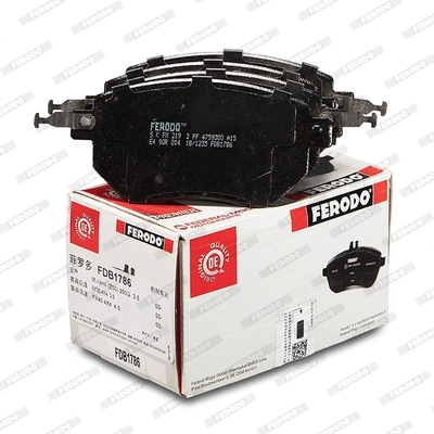 Kit de plaquettes de frein, frein à disque FERODO FDB1786