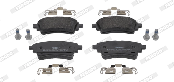 Kit de plaquettes de frein, frein à disque FERODO FDB5410