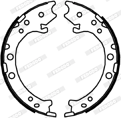 FERODO FSB4044