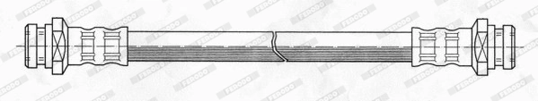 Flexible de frein FERODO FHY2532