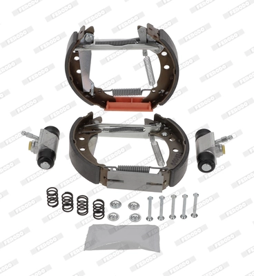 Jeu de mâchoires de frein FERODO FMK586