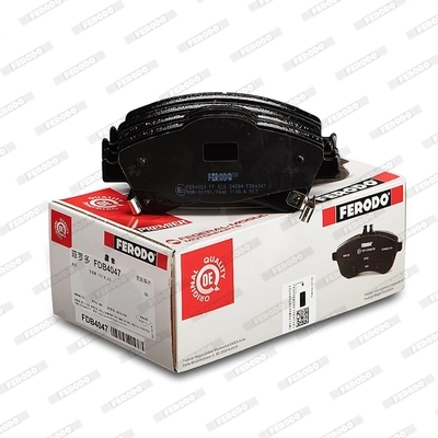 Kit de plaquettes de frein, frein à disque FERODO FDB4047