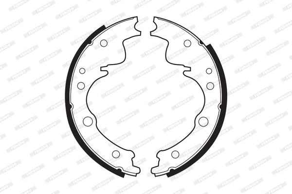Jeu de mâchoires de frein FERODO FSB393R