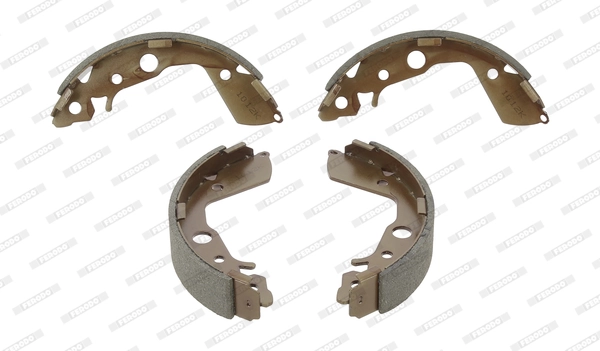 Jeu de mâchoires de frein FERODO FSB4068