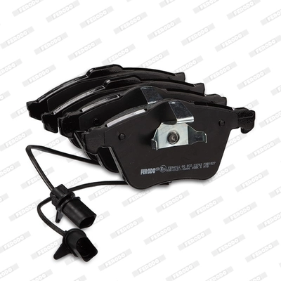 Kit de plaquettes de frein, frein à disque FERODO FDB1827