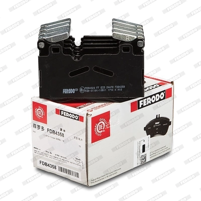 Kit de plaquettes de frein, frein à disque FERODO FDB4358
