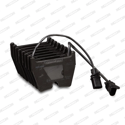 Kit de plaquettes de frein, frein à disque FERODO FDB4165