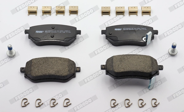 Kit de plaquettes de frein, frein à disque FERODO FDB5519