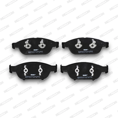 Kit de plaquettes de frein, frein à disque FERODO FDB4397