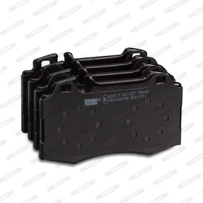 Kit de plaquettes de frein, frein à disque FERODO FDB1426