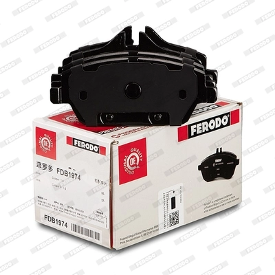Kit de plaquettes de frein, frein à disque FERODO FDB1974
