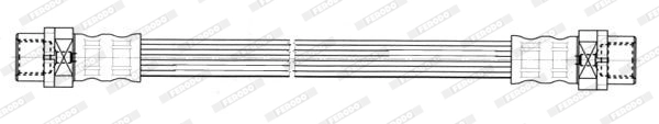 Flexible de frein FERODO FHY2654
