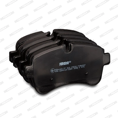 Kit de plaquettes de frein, frein à disque FERODO FVR4037