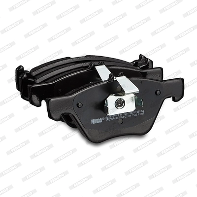 Kit de plaquettes de frein, frein à disque FERODO FDB1050