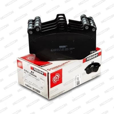 Kit de plaquettes de frein, frein à disque FERODO FDB4056