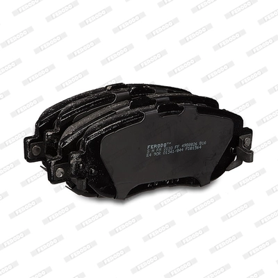 Kit de plaquettes de frein, frein à disque FERODO FDB1564