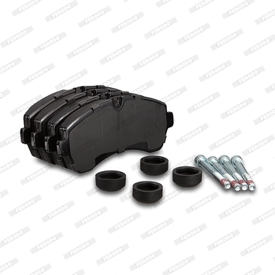 Kit de plaquettes de frein, frein à disque FERODO FVR1777