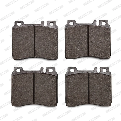 Kit de plaquettes de frein, frein à disque FERODO FDB800