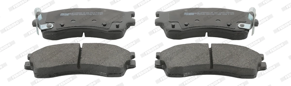 Kit de plaquettes de frein, frein à disque FERODO FDB1602