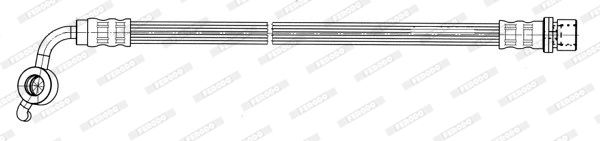 Flexible de frein FERODO FHY3205