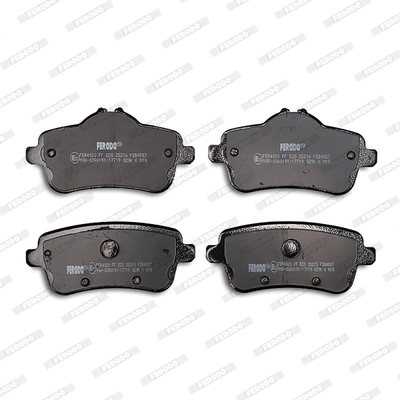 Kit de plaquettes de frein, frein à disque FERODO FDB4587