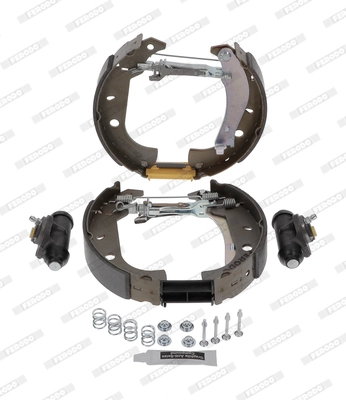 Jeu de mâchoires de frein FERODO FMK580