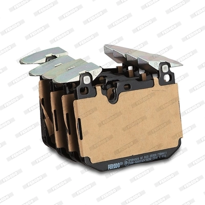 Kit de plaquettes de frein, frein à disque FERODO FDB4611