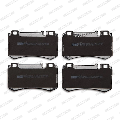 Kit de plaquettes de frein, frein à disque FERODO FDB1809