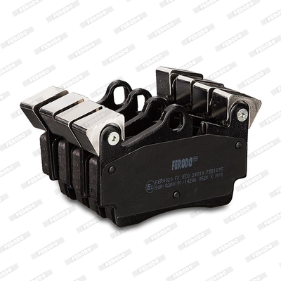 Kit de plaquettes de frein, frein à disque FERODO FDB1835