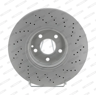 Disque de frein FERODO DDF1981LC-1