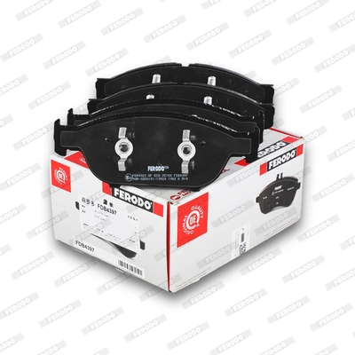 Kit de plaquettes de frein, frein à disque FERODO FDB4397