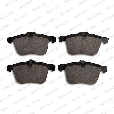 Kit de plaquettes de frein, frein à disque FERODO FDB1833