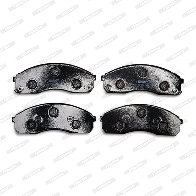 Kit de plaquettes de frein, frein à disque FERODO FDB1595
